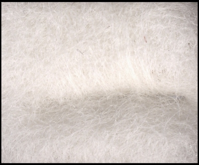 Australische Merinowolle im Vlies - Schneeweiss