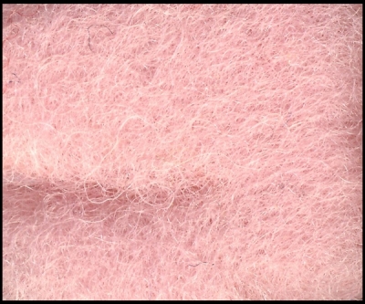 Australische Merinowolle im Vlies in Rosa