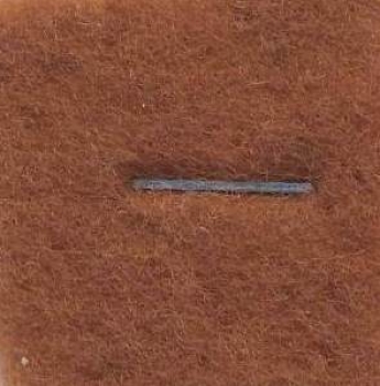 Nadelvlies-Vorfilz 19,5mic Kupfer