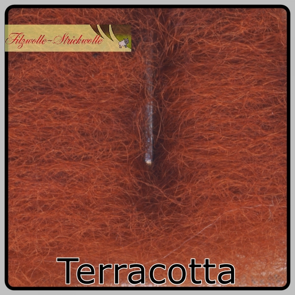 Neuseelandvlies-Terracotta