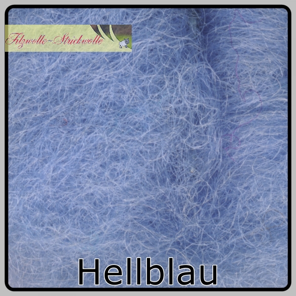 Neuseelandvlies-Hellblau