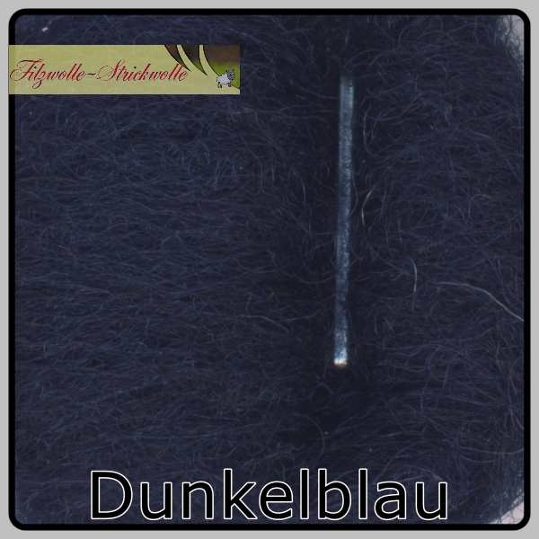 Neuseelandvlies-Dunkelblau